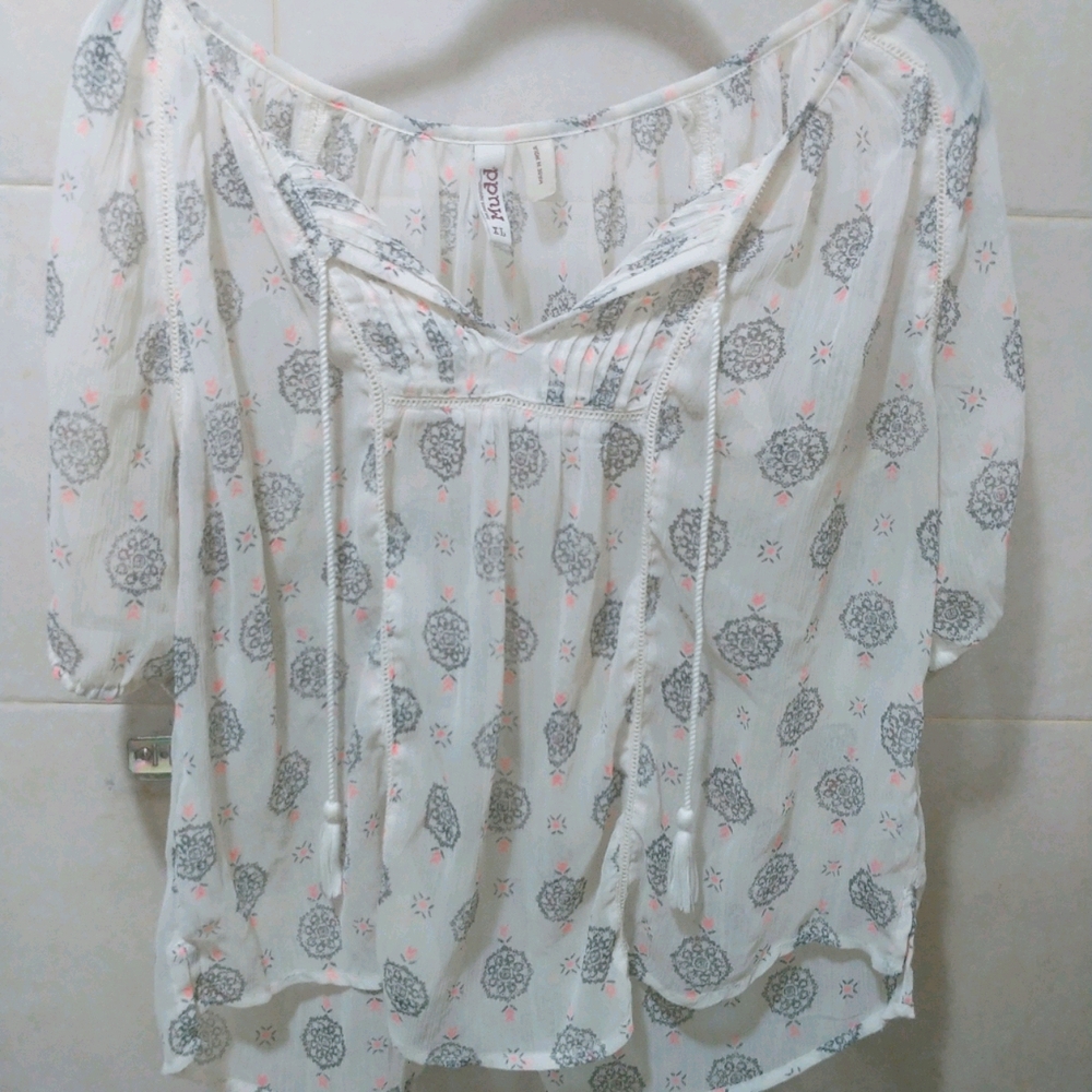 White blouse